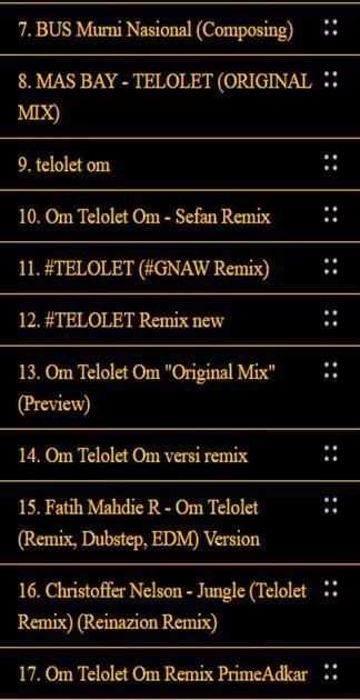 OM TELOLET OM Full Musik JOGET screenshot 9