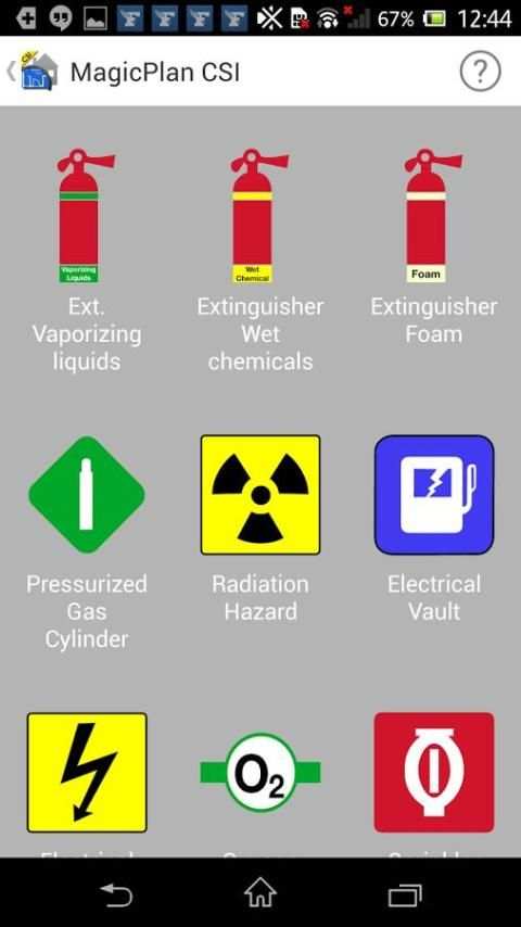MagicPlan CSI screenshot 2