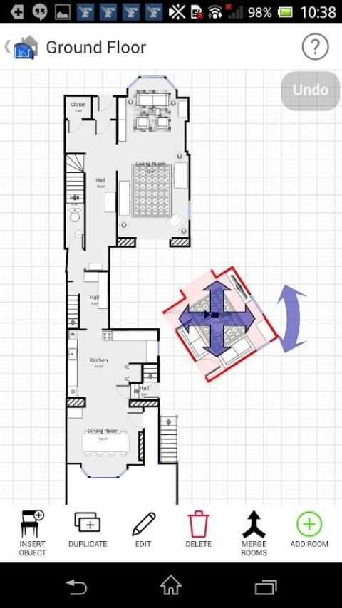 MagicPlan CSI 4 تصوير الشاشة