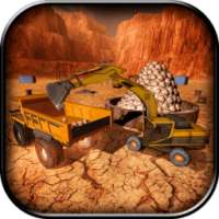 Haul Truck Rocks Transporter