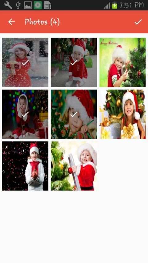 Christmas Video Maker स्क्रीनशॉट 5