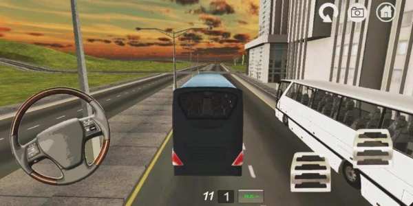 Bus Driver 2017 3D 2 تصوير الشاشة
