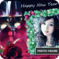New Year Photo Frames - Cards
