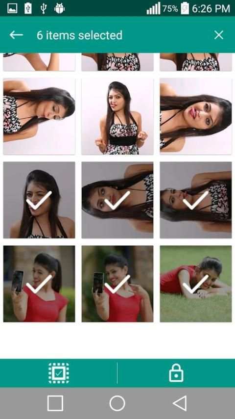 Image/Video Safe Locker 6 تصوير الشاشة