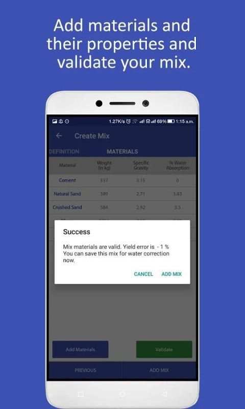 Concrete App स्क्रीनशॉट 5