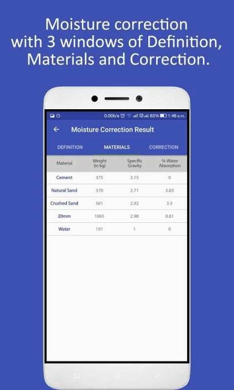 Concrete App स्क्रीनशॉट 2