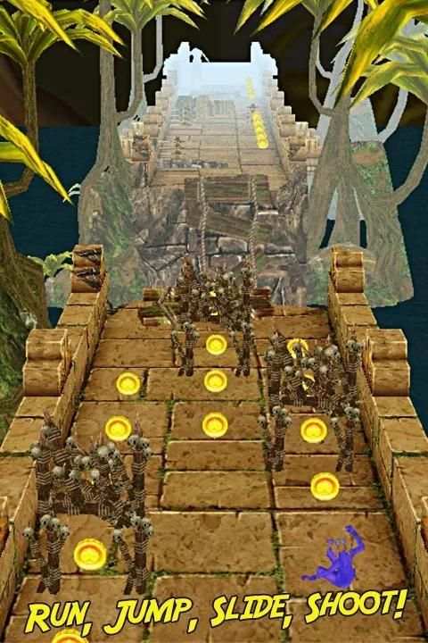 Temple Dungeon Endless Run स्क्रीनशॉट 2