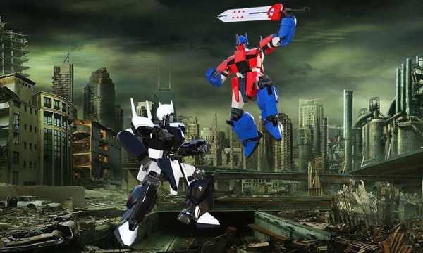 Robot Transforming Fighting скриншот 6