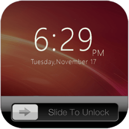 Slide To Unlock - I phone Lock иконка