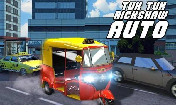 Tuk Tuk Rickshaw Auto скриншот 3