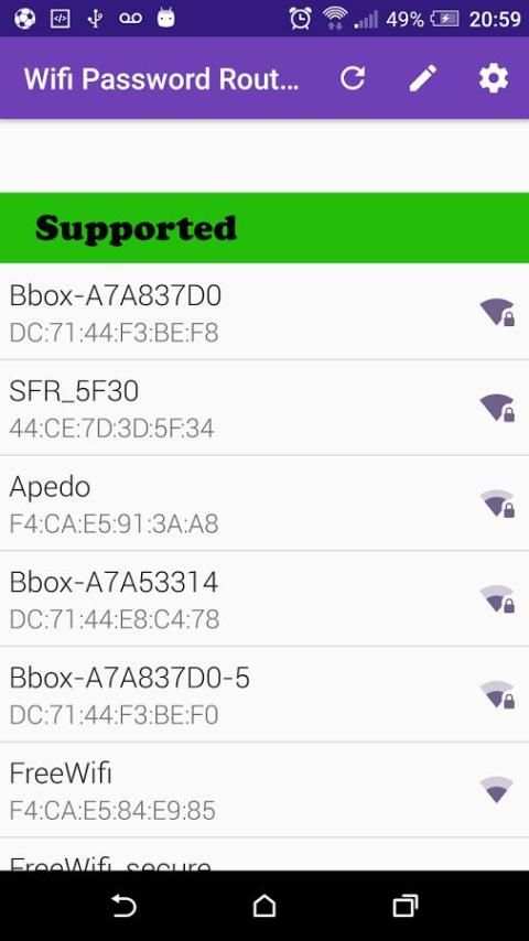 Wifi Password Router Keygen screenshot 3