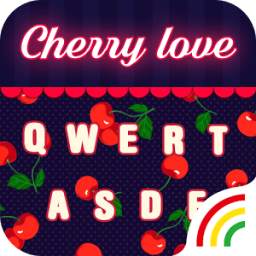 Cherry Love RainbowKey Theme