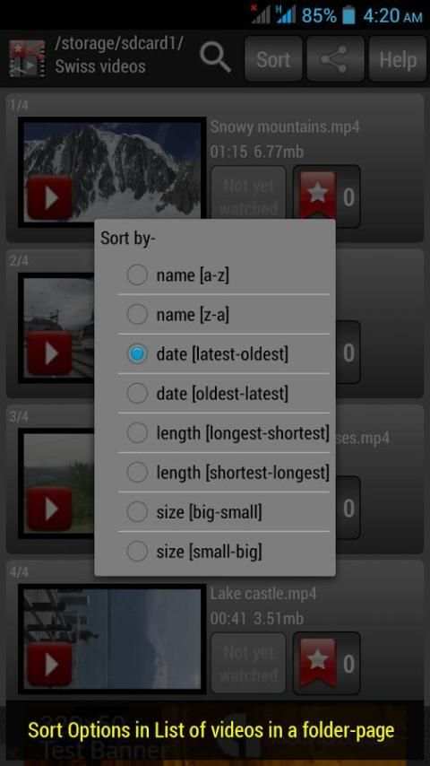 EasyShare Video Player screenshot 10