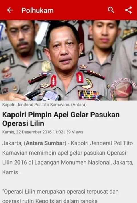 ANTARA News Sumbar 3 تصوير الشاشة