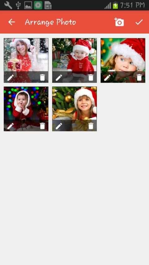 Christmas Video Maker स्क्रीनशॉट 4