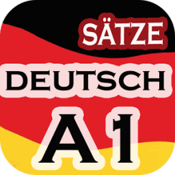 Erste Sätze Deutsch Lernen A1 icon