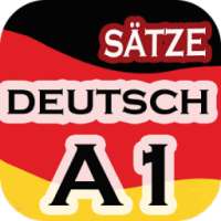 Erste Sätze Deutsch Lernen A1 on 9Apps