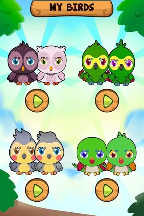 My Virtual Birds - Kids Game screenshot 9