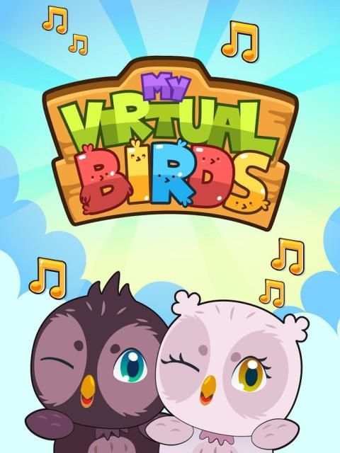 My Virtual Birds - Kids Game screenshot 5