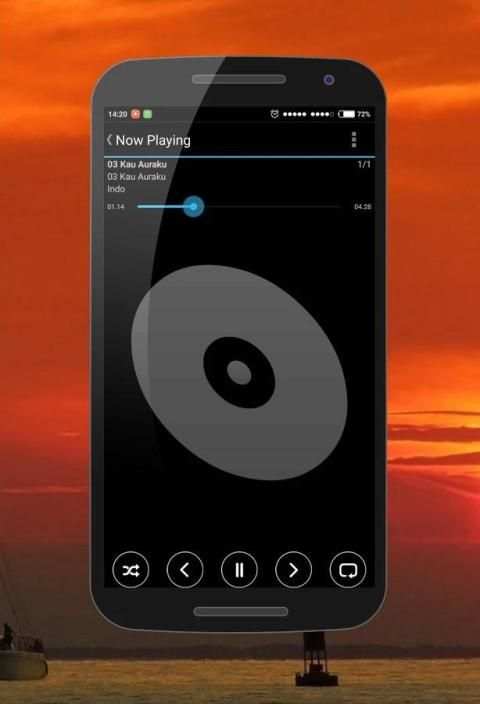 MP3 Music Player 2 تصوير الشاشة