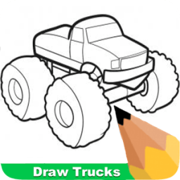 How To Draw Trucks иконка