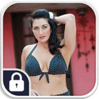 Sexy Girls Lock Screen Set 1