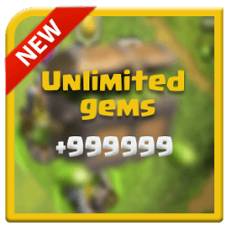 gems for coc أيقونة