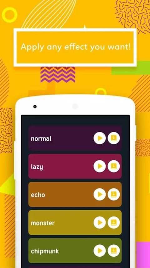 Voice Changer Funny Free screenshot 2