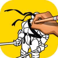 How to Draw Ninja Hero