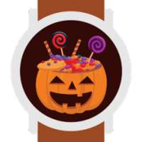 Halloween Watch Face on 9Apps