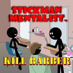 Stickman Kill Barber иконка