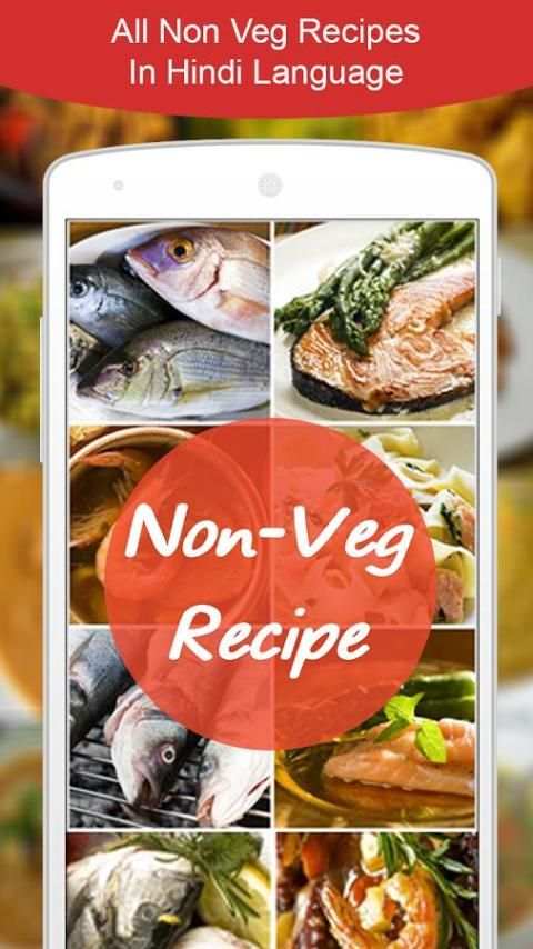 Non Veg Recipes 5 تصوير الشاشة