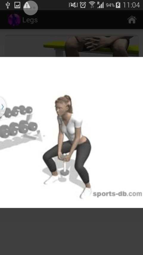 Female Fitness Workout Plan 3 تصوير الشاشة