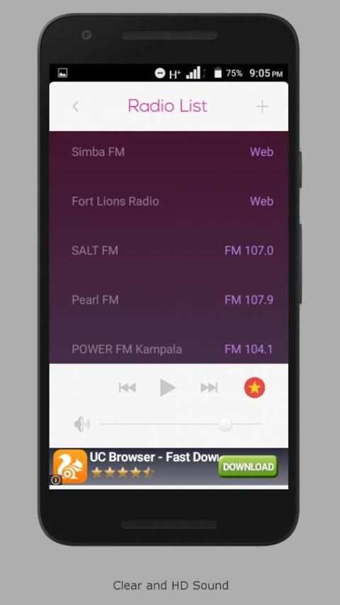 All Uganda Radio Stations Free скриншот 1