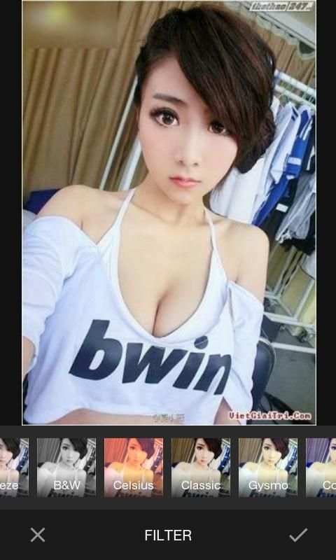 Selifie Retrica Camera Filter screenshot 2