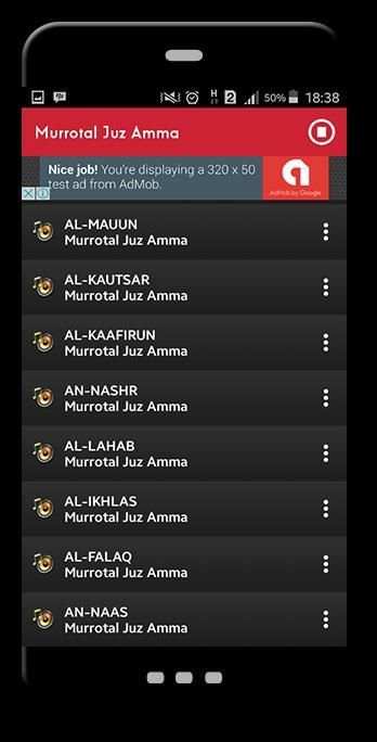 Murrotal Juz Amma screenshot 3