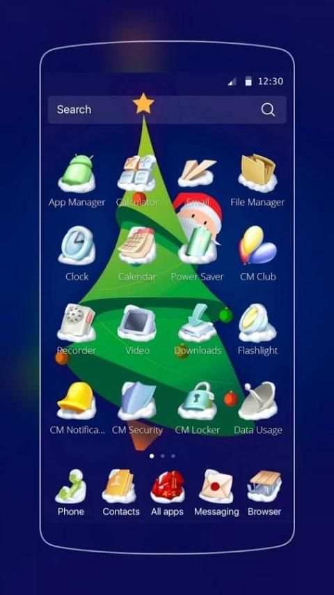 Cute Christmas Theme screenshot 9
