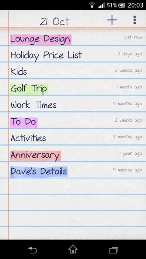 notePad Free Photos,Sounds screenshot 9