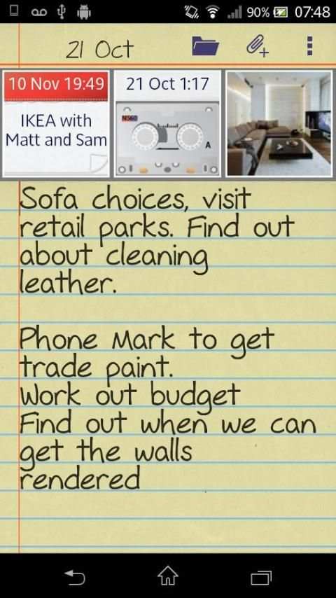 notePad Free Photos,Sounds screenshot 6