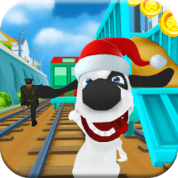 Talking Pet Run: Subway Gold आइकन