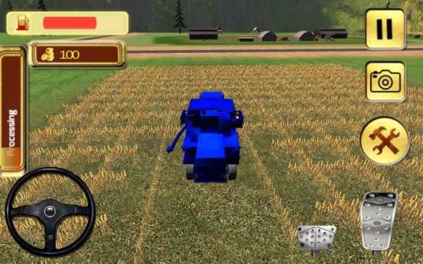Farming Tractor Sim 2016 4 تصوير الشاشة