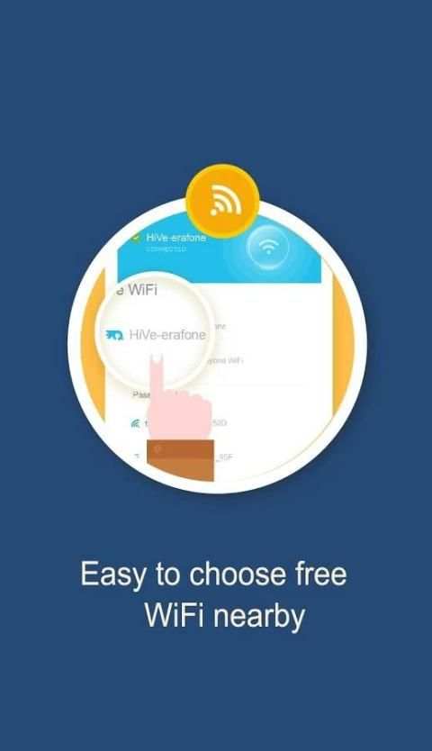 Zoomy Free WiFi screenshot 1