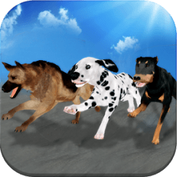 Real Dog Racing иконка