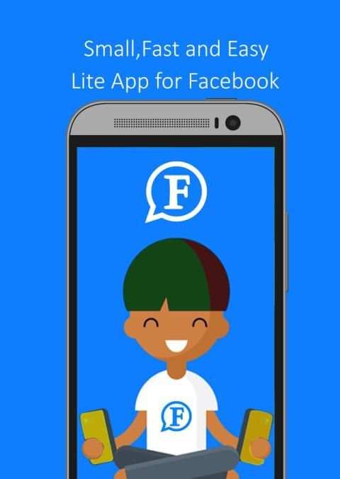 Lite App for Facebook скриншот 5