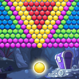 Underwater Bubble Pop أيقونة