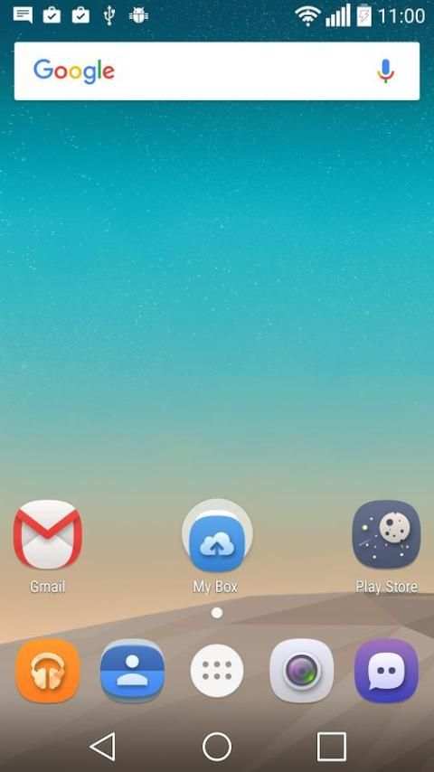 Lollipop Launcher 1 تصوير الشاشة