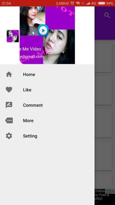 Hot Live Me Video Streaming screenshot 1
