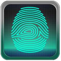 Fingerprint app Lock Simulator