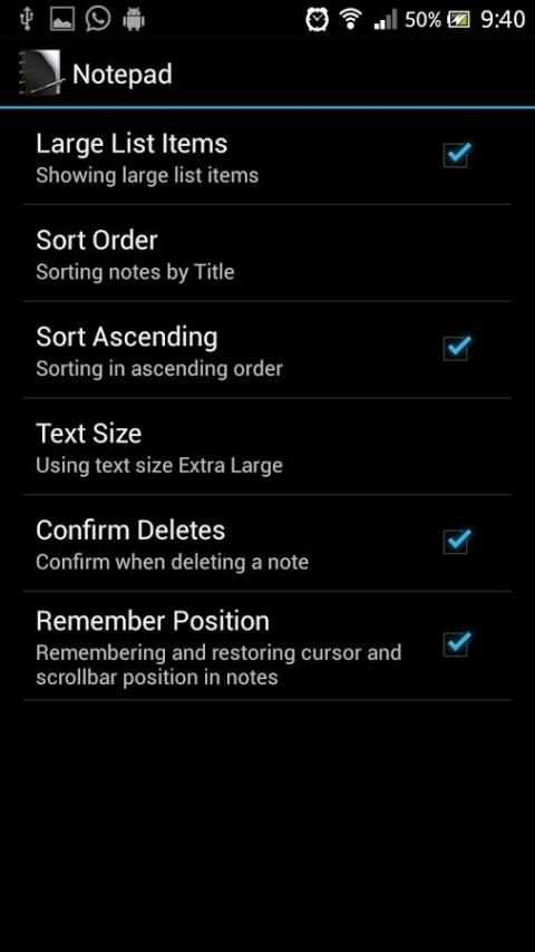 Notepad 1 تصوير الشاشة