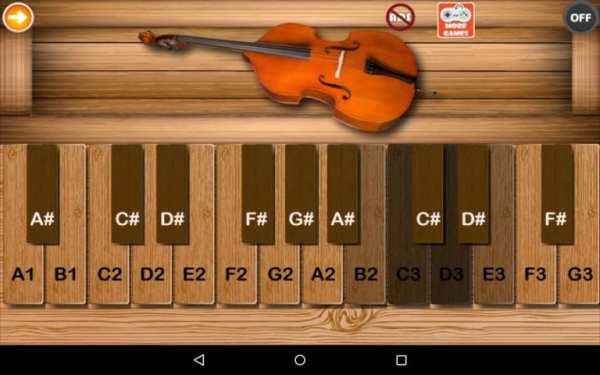 Professional Double Bass скриншот 2